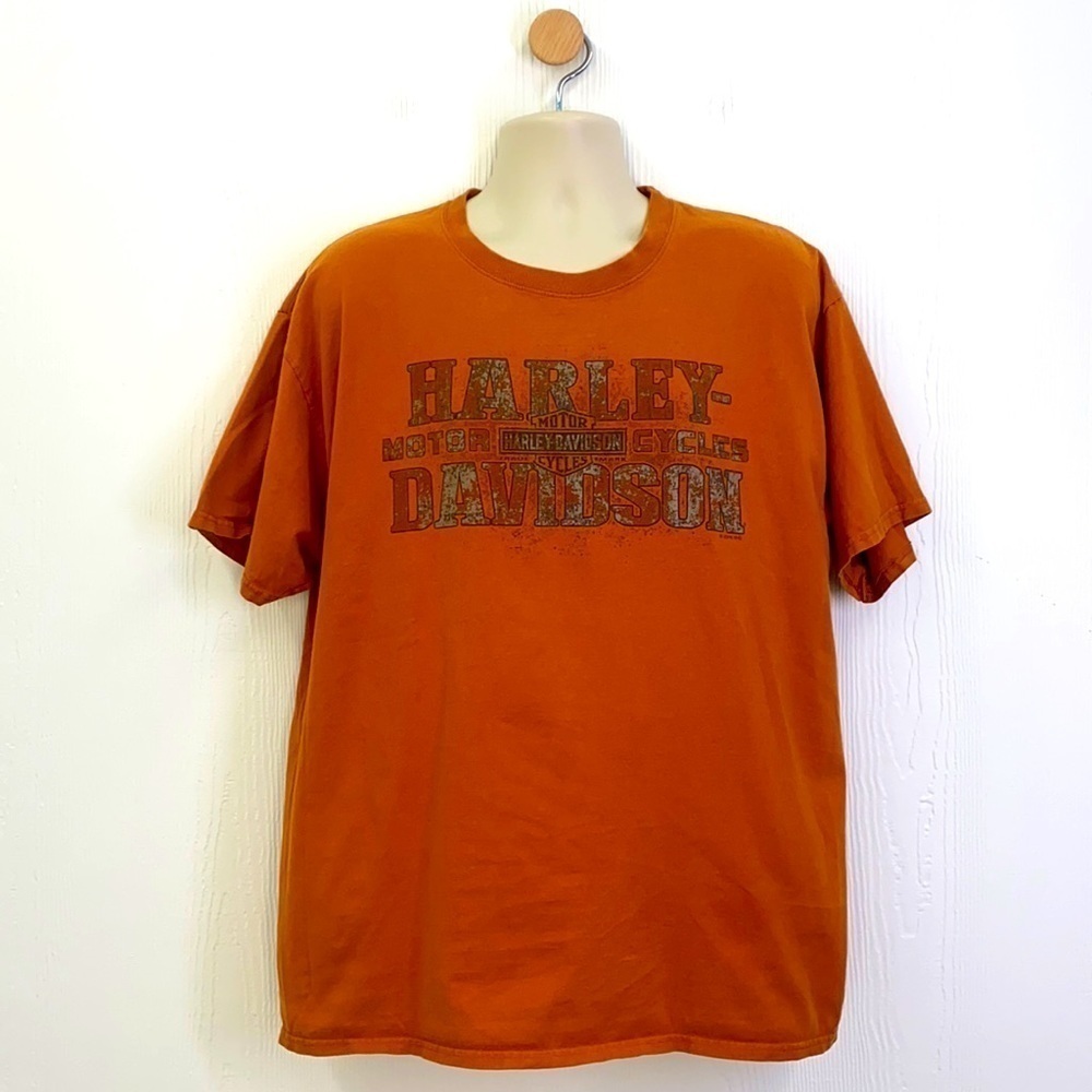 Harley Davidson - Tilley Harley Davidson Statesville North Carolina Shirt Xl